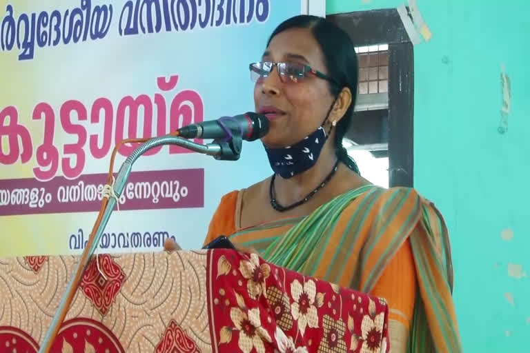 FSETO  Women's day programme  എഫ്‌എസ്ഇടിഒ വനിതാ കൂട്ടായ്‌മ  ദലീമാ ജോജോ