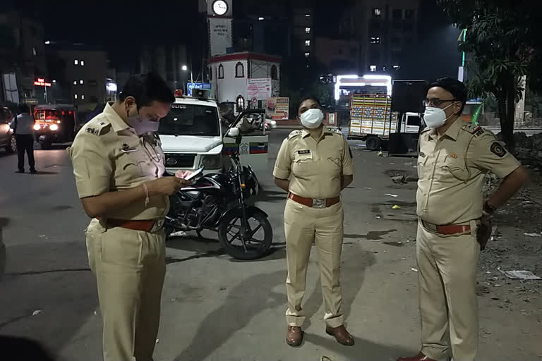 Lockdown in 16 hotspot areas in Thane