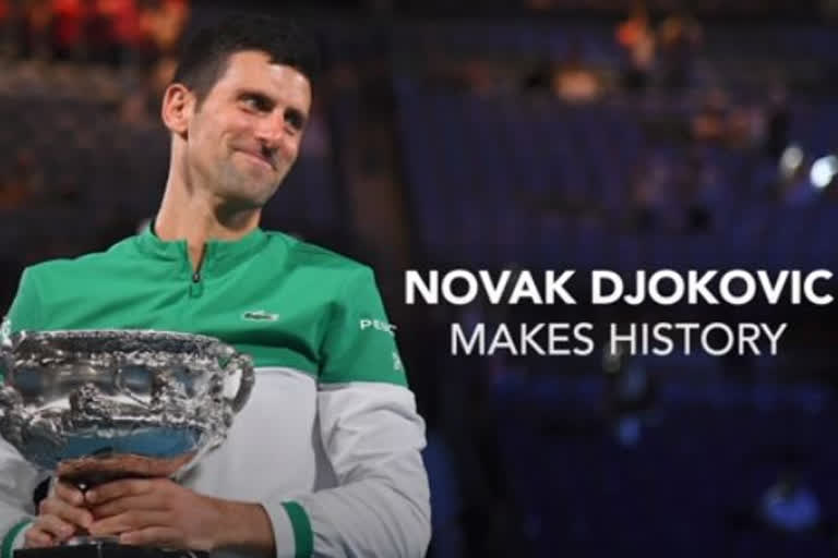 Watch | Djokovic surpasses Federer record to achieve this milestone