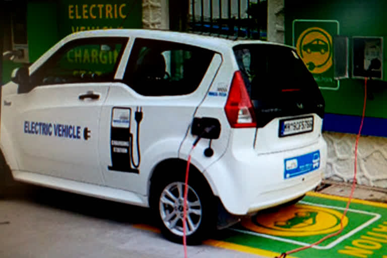 electric vehicles in the state budget