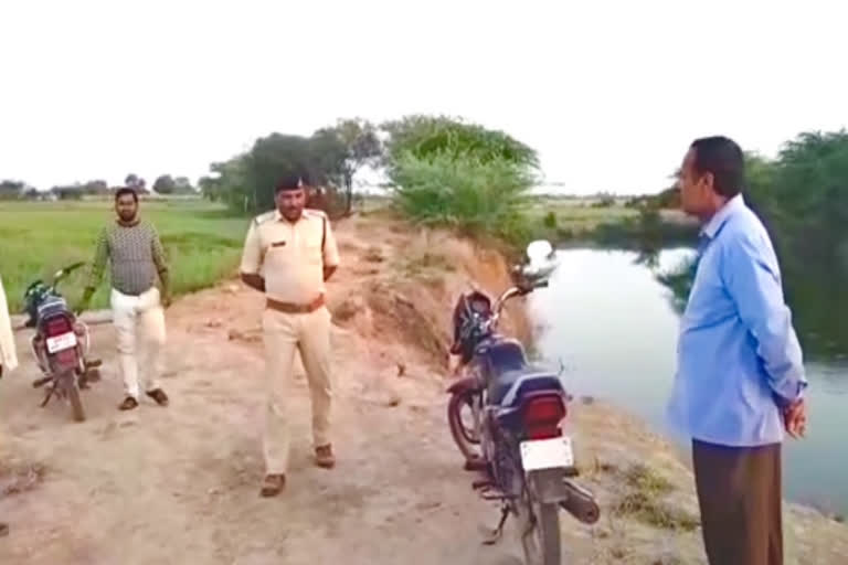 administration released water in the dam in Bhind