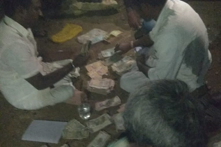 money founded at orphan in kaamareddy district