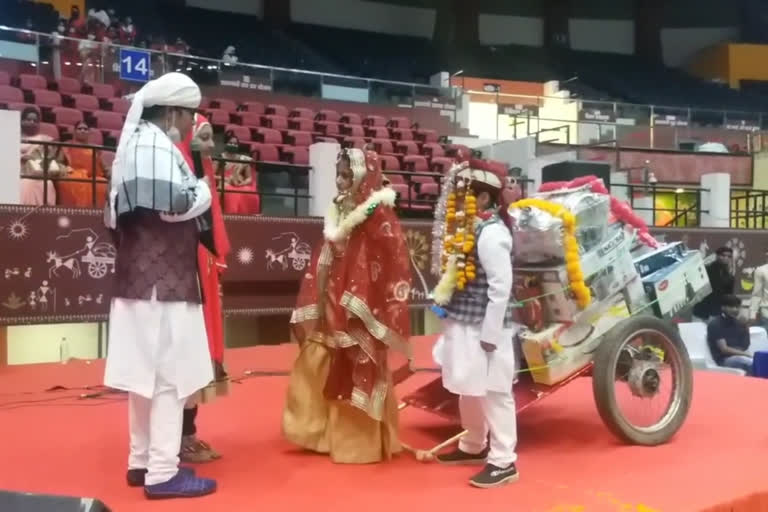 Theatrical performance on dowry