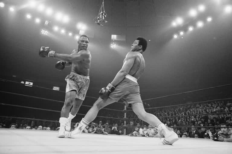 New York, Muhammad Ali, Joe Frazier, Madison Square Garden fight of the century