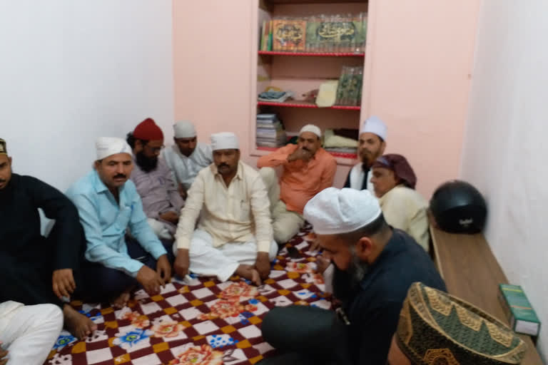 darul qaza held a meeting in gaya