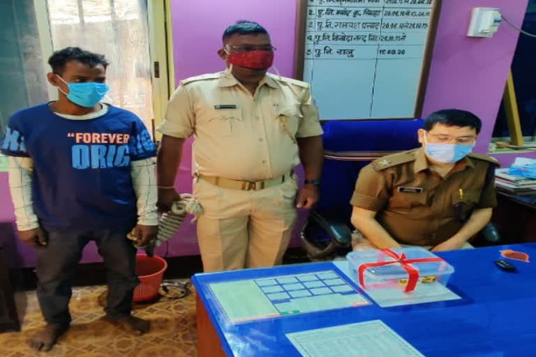 criminal-arrested-with-weapon-in-jamshedpur