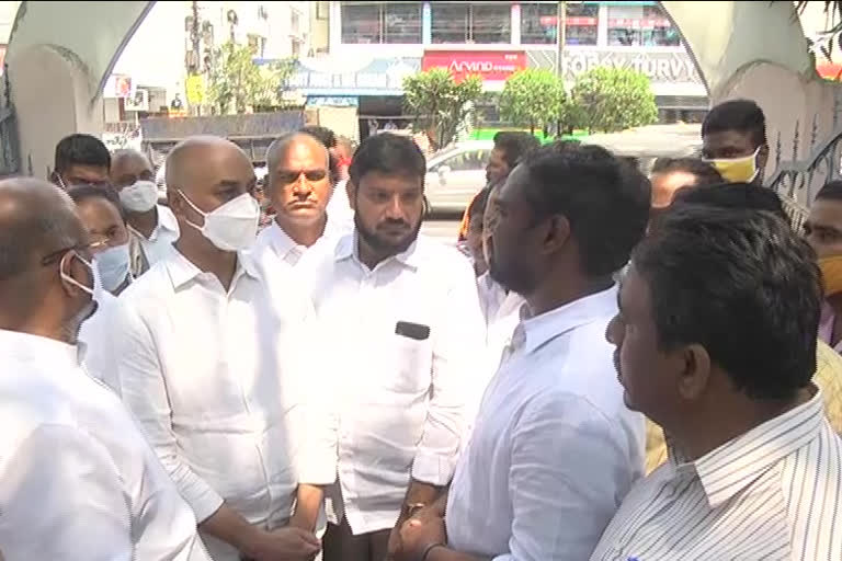 galla jayadev fires on ysrcp govt