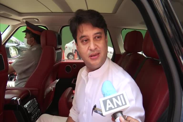 Jyotiraditya Scindia