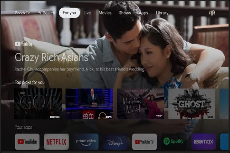 Google TV adds kids profiles, gives more controls to parents