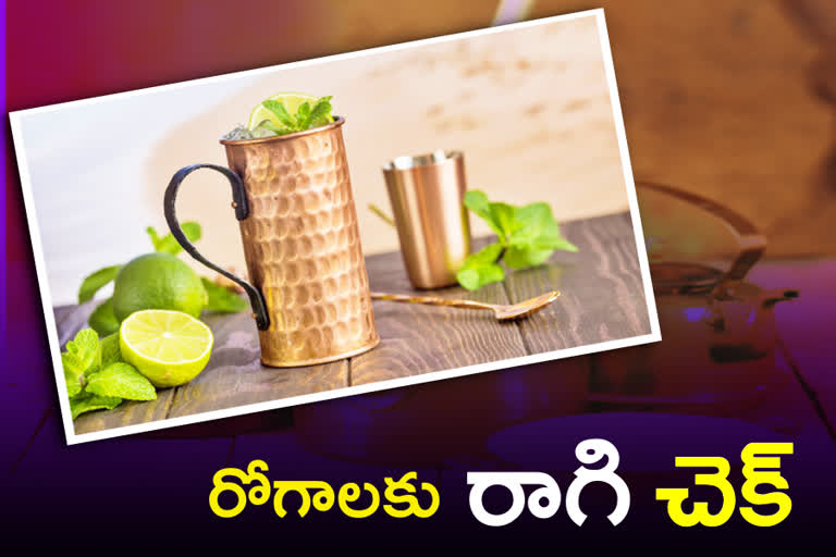 copper vessels and its health benefits in telugu