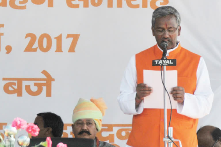 Uttarakhand CM Resigns