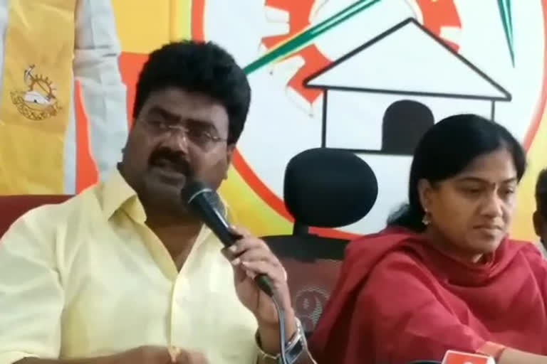 srikakulam tdp president kuna ravi kumar