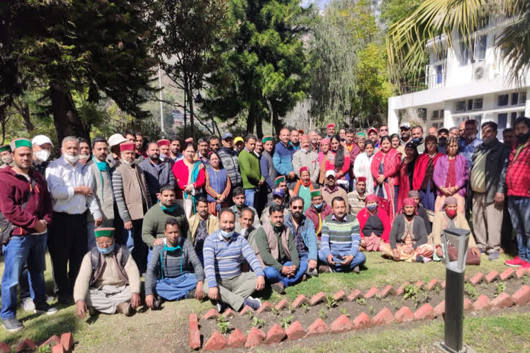 BJP meeting in Rampur, रामपुर में भाजपा की बैठक