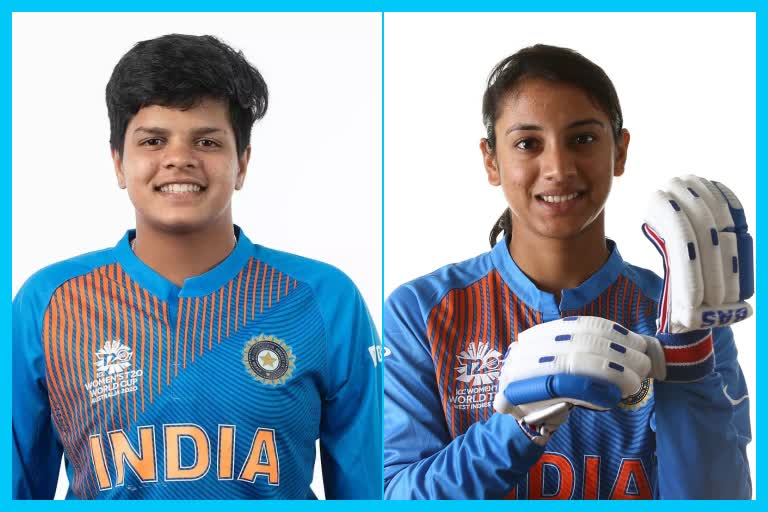 Shafali rose to second spot; Mandhana, Rodrigues remain static at 7th and 9th in T20I rankings