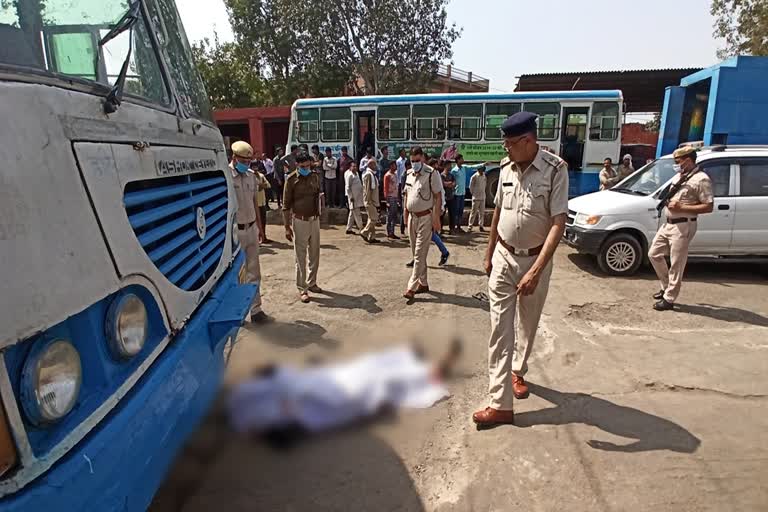 charkhi dadri roadways workshop intern death