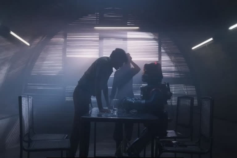 A still from the trailer of 'OK Computer'