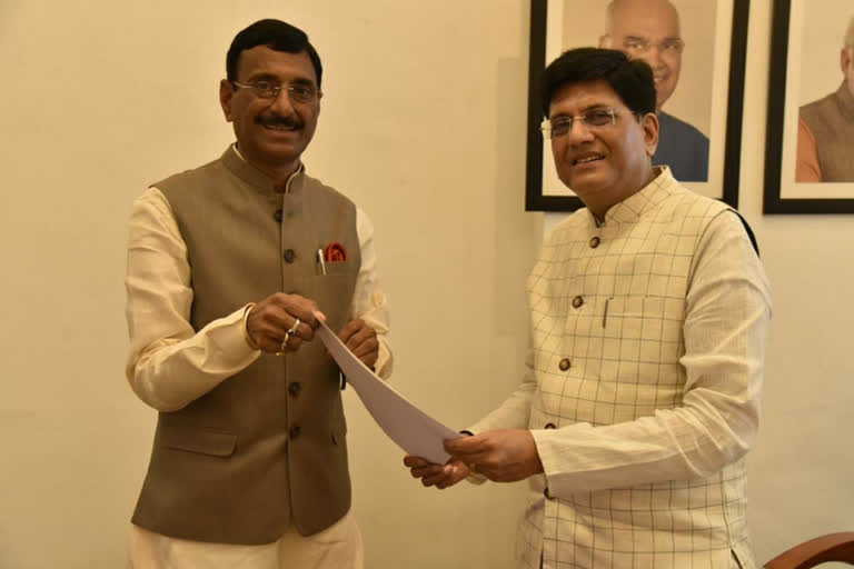 ranchi mp met railway minister for operation of new trains