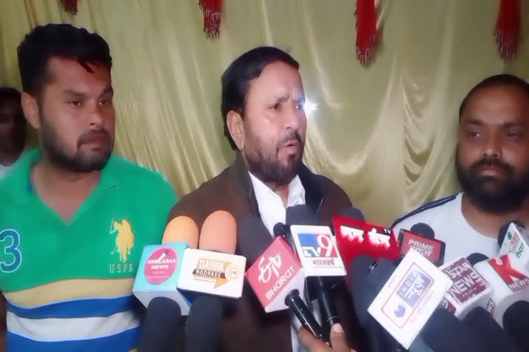 Muzaffarnagar BJP MLA Avtar Singh Bhadana