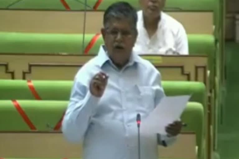 Gulabchand Kataria statement, Gulabchand Kataria in the assembly