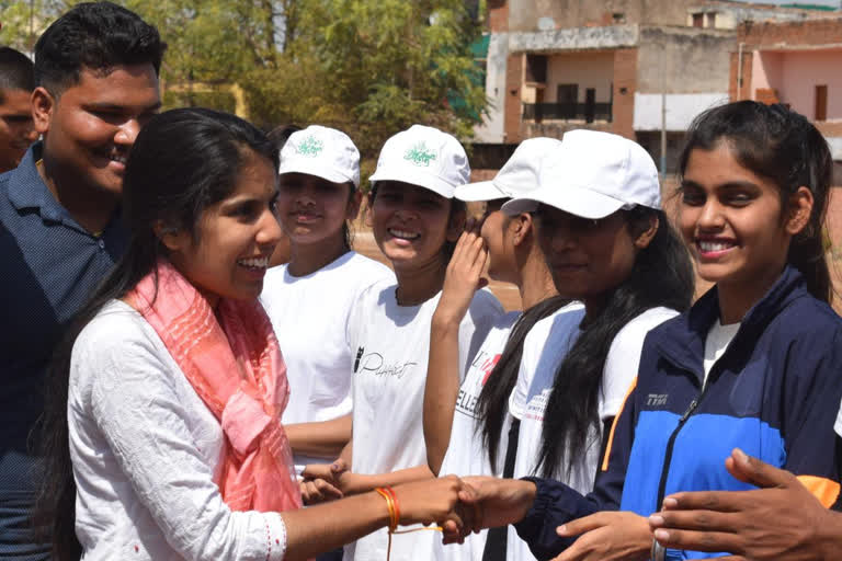 Women's cricket tournament held