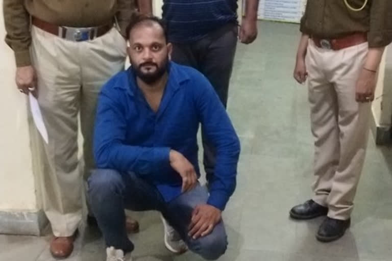 ransom case in Kota, rogue arrested in Kota