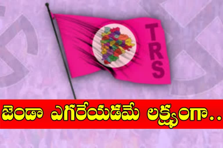 trs party focussed on graduate mlc elections