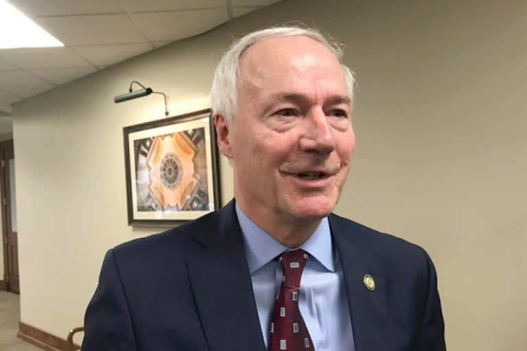 Arkansas Governor Asa Hutchinson