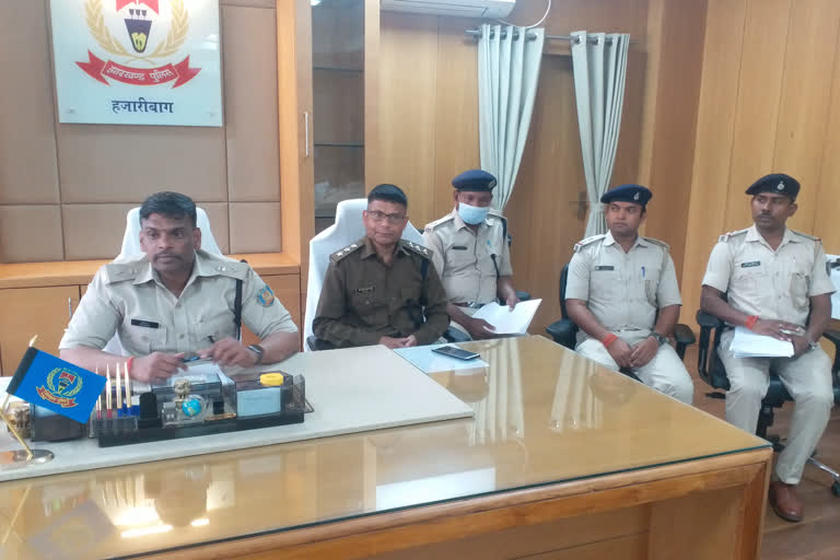 strategy over police night patrolling in hazaribag