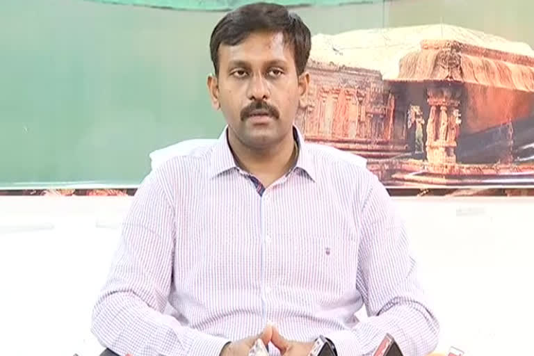 kadapa district Collector