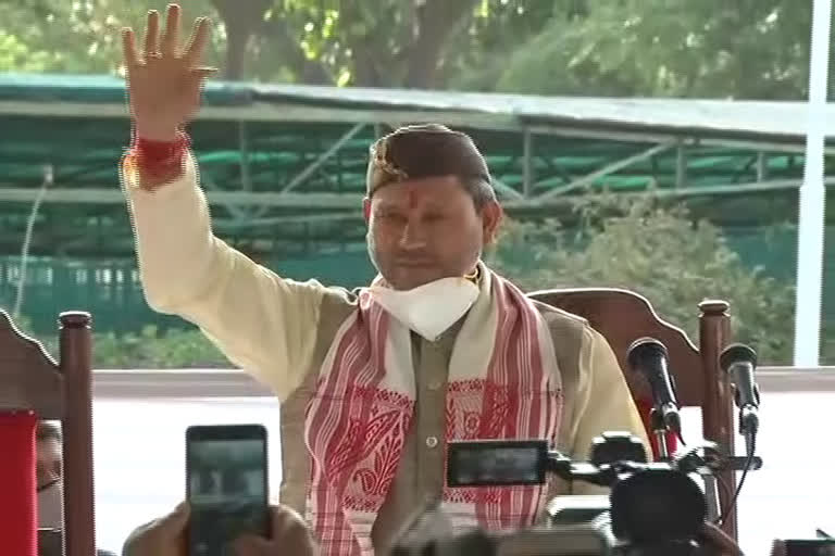 uttarakhand cm