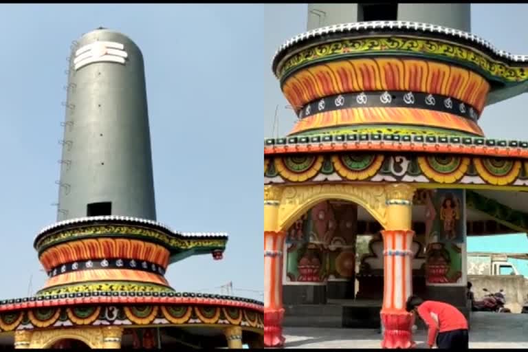 Odisha's largest Shiva Lingam made by Devotees in Kalahandi