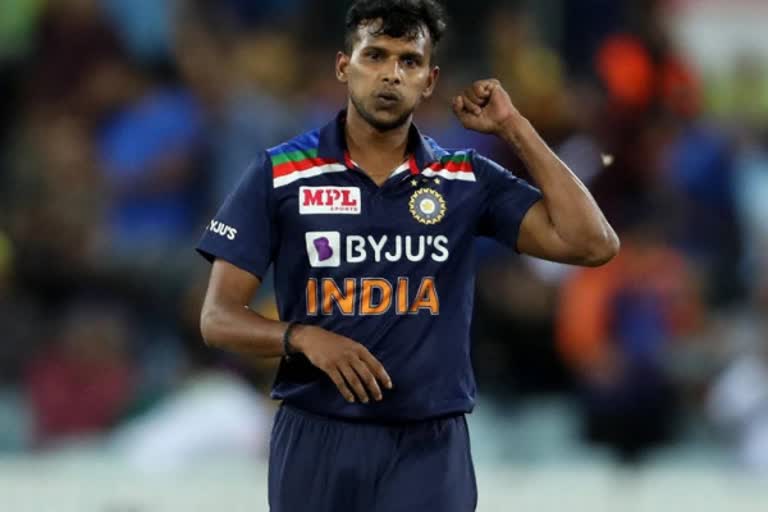 Ind vs Eng: Knee and shoulder injury puts Natarajan in doubt for T20Is