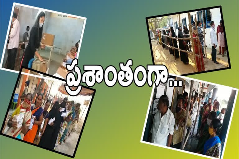 kurnool municipal eleciton polling