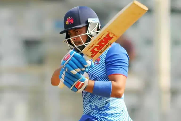 Prithvi Shaw Refused To Bat In Nets