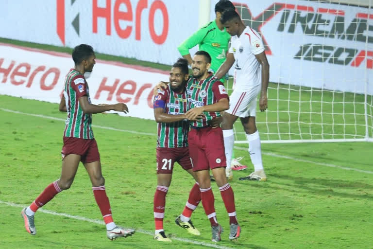 ATK Mohun Bagan beats NorthEast United