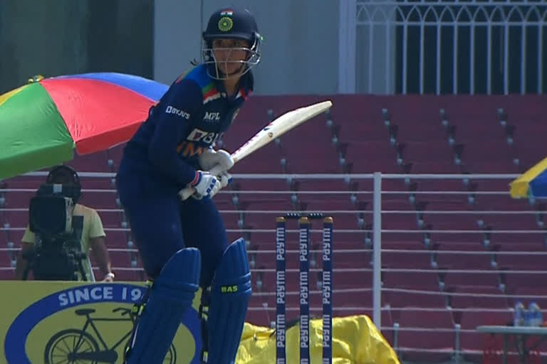 Smriti Mandhana,  Lucknow, Suzie Bates, Indian women's cricket team