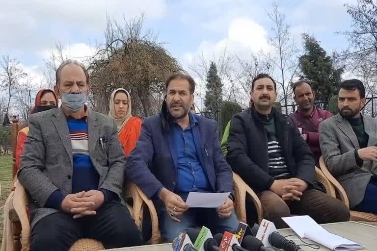 press-conference-on-panchayati-raj-system-in-budgam