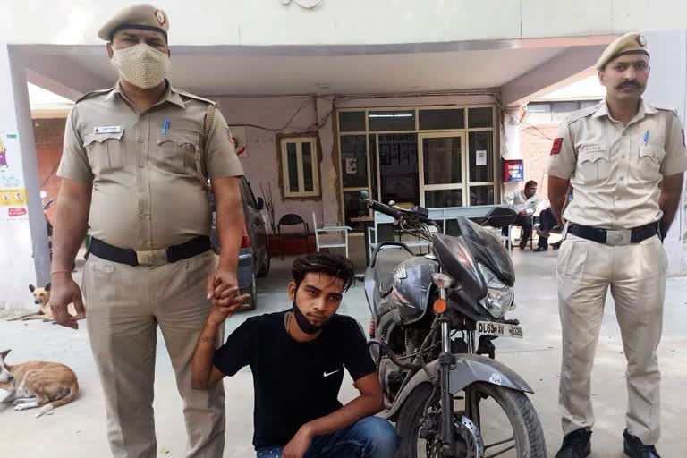 bike thief arrested