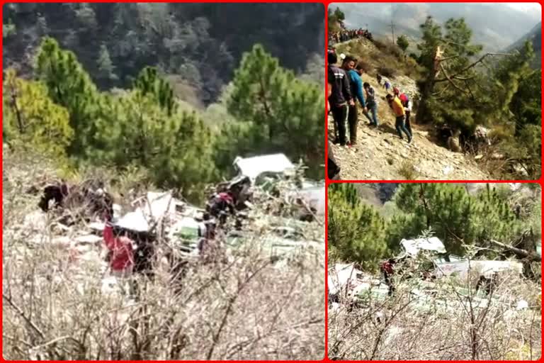 Eight dead, seven hurt as private bus falls into gorge in Teesa