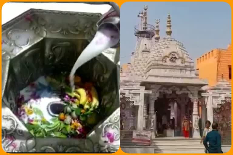 शिवरात्रि को लेकर दूधेश्वर नाथ मंदिर में बढ़ाई गई सुरक्षा व्यवस्था