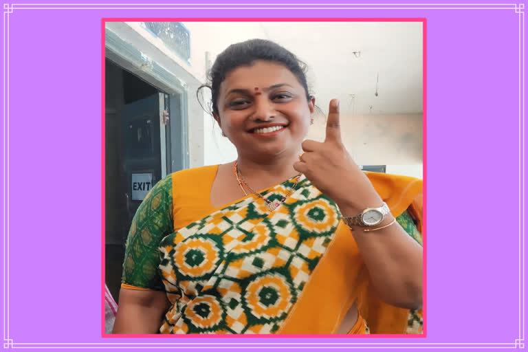 Nagari MLA Roja