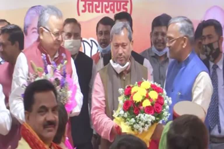 Tirath Singh Rawat becomes the new Chief Minister of Uttarakhand