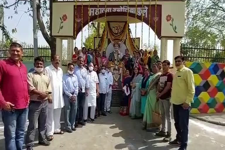 अजमेर की ताजा हिंदी खबरें, 124th death anniversary of mother Savitri Bai Phule