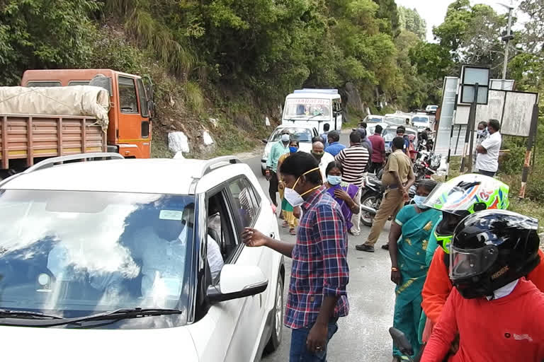 இ-பாஸ் இல்லாதவருக்கு தடை விதிக்கும் கொடைக்கானல்