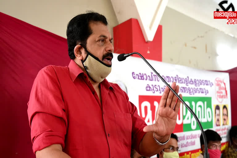 എം. മുകേഷ് എംഎൽഎ  Mukesh MLA  കേരളത്തിൽ തുടർ ഭരണമുണ്ടാകുമെന്ന് എം. മുകേഷ് എംഎൽഎ  Mukesh MLA said There will be continued rule in Kerala.