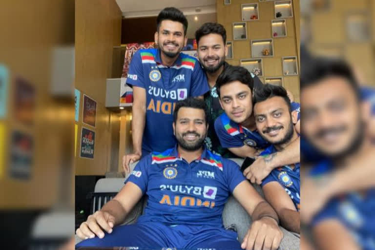 Team India to wear 'retro' Jersey in ind vs eng t20 series