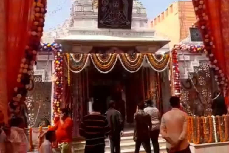 Preparations begin for Mahashivaratri festival at Dudheshwar Nath temple Ghaziabad