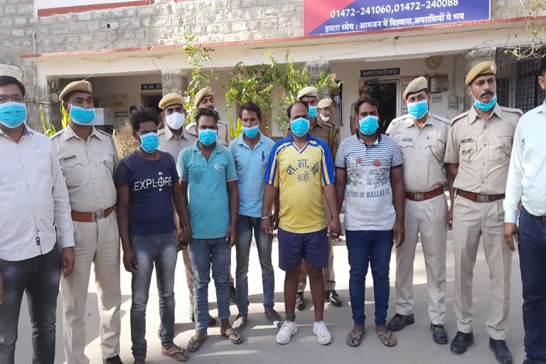 blind murder busted,  murder in chittorgarh