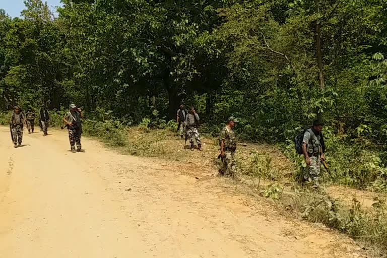 Naxalite activity in Seraikela