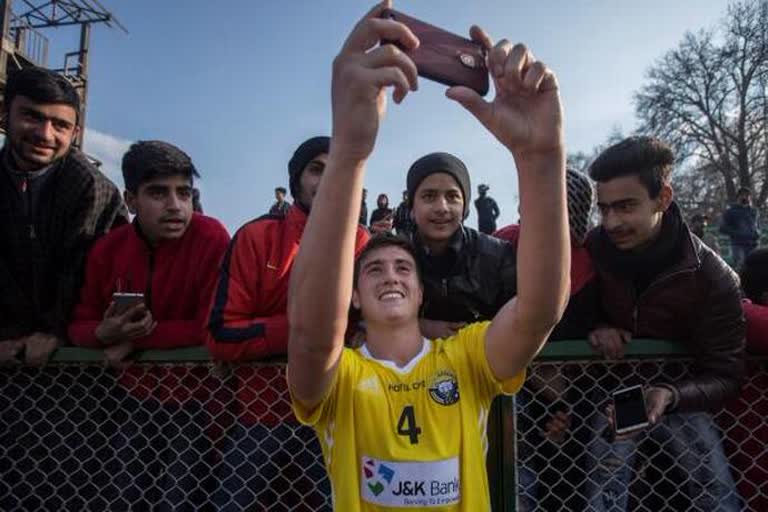 I-League: Real Kashmir FC captain Mason Robertson's ban revoked